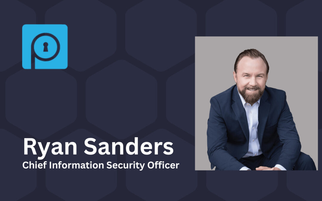 PatientLock Names Ryan Sanders as Chief Information Security Officer
