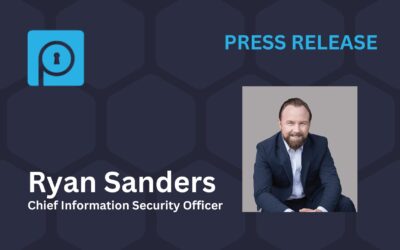 PatientLock Names Ryan Sanders as Chief Information Security Officer